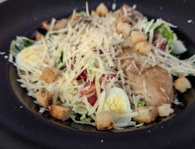 Caesar Salad with Chicken