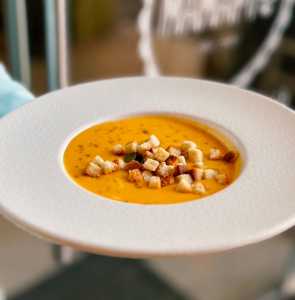 Pumpkin soup