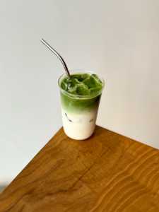 Ice Matcha Latte