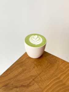 Matcha Latte small