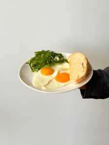 Sunny side up eggs